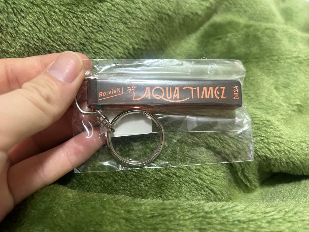AquaTime キーホルダー 4点セット