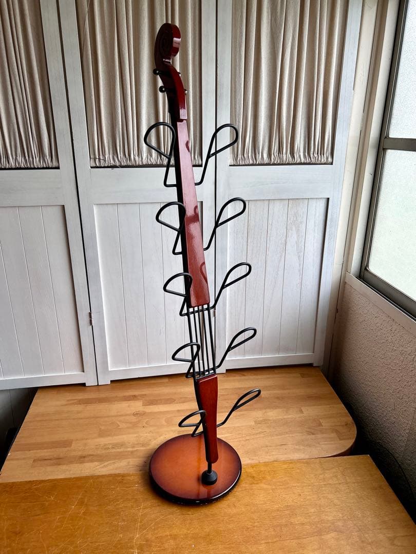 YAMAHA製 ヤマハ　バイオリン型 スリッパラック ホルダー