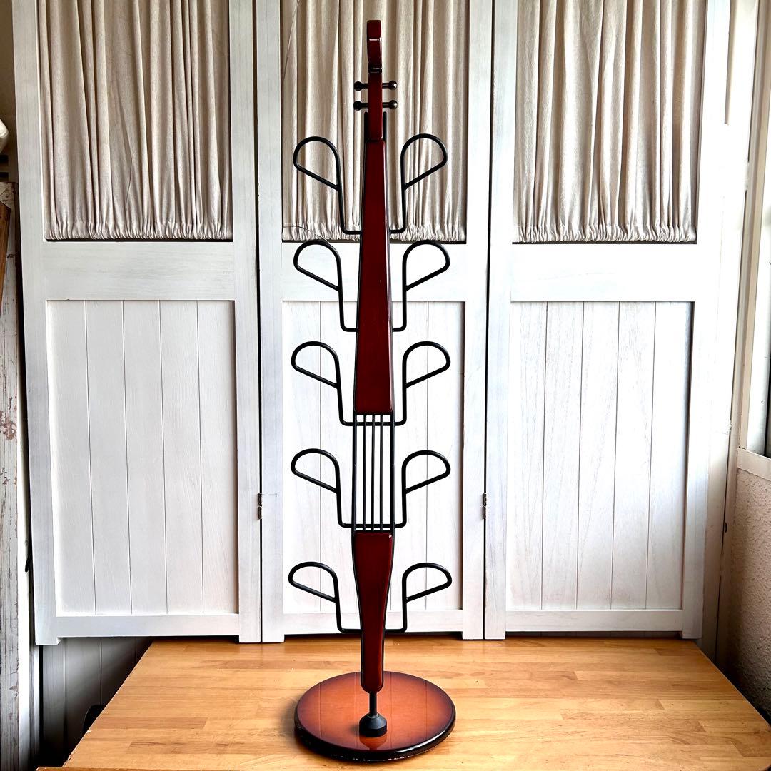 YAMAHA製 ヤマハ　バイオリン型 スリッパラック ホルダー