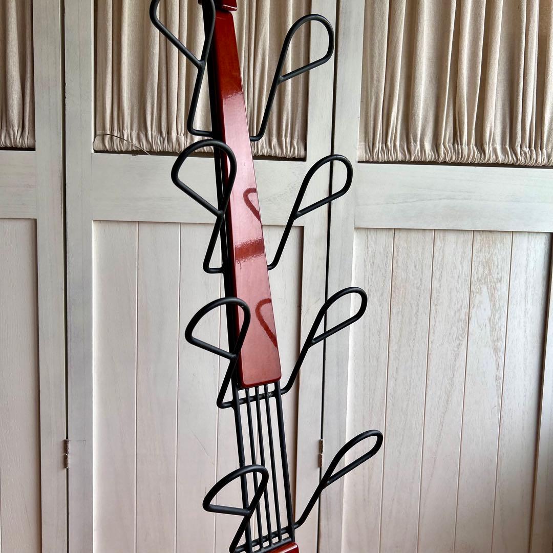 YAMAHA製 ヤマハ　バイオリン型 スリッパラック ホルダー