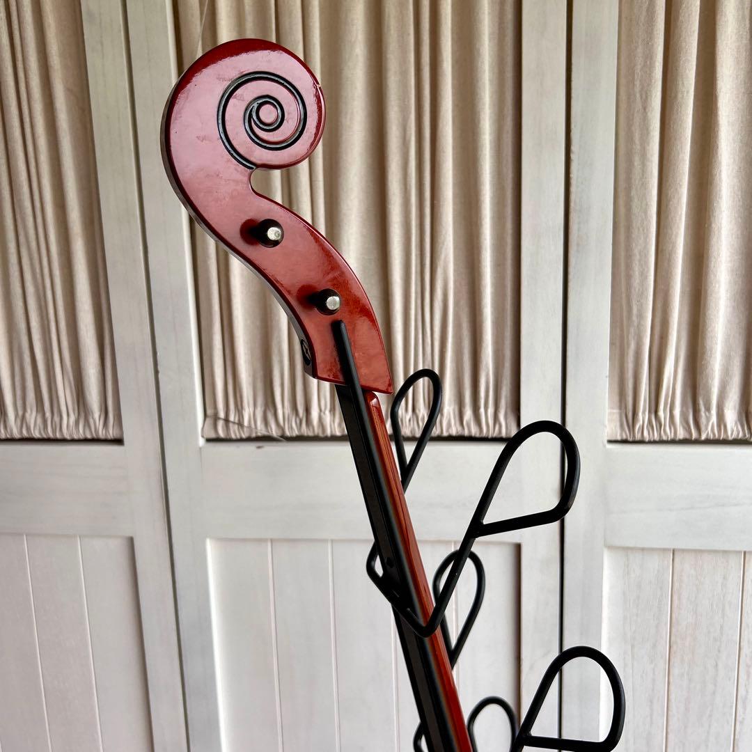 YAMAHA製 ヤマハ　バイオリン型 スリッパラック ホルダー