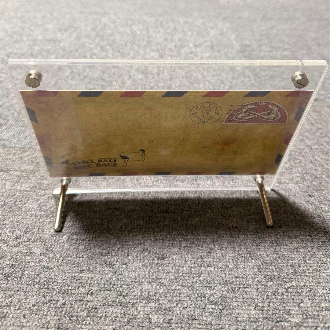 ジョジョの奇妙な冒険　一番くじ　スティールボールランレース優勝商品　敢闘賞