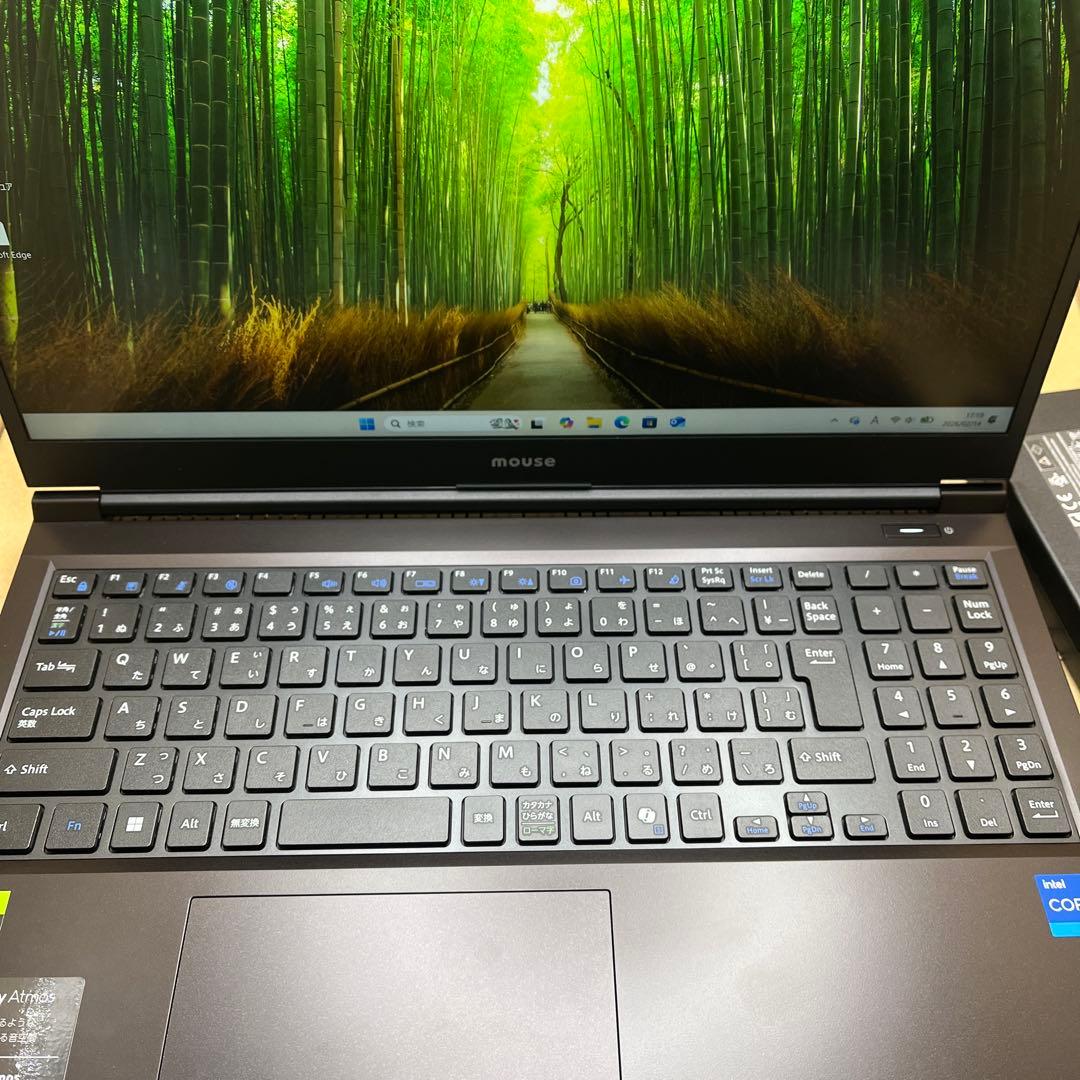mouse ノートパソコン Core i7-12700H RTX15.6インチ