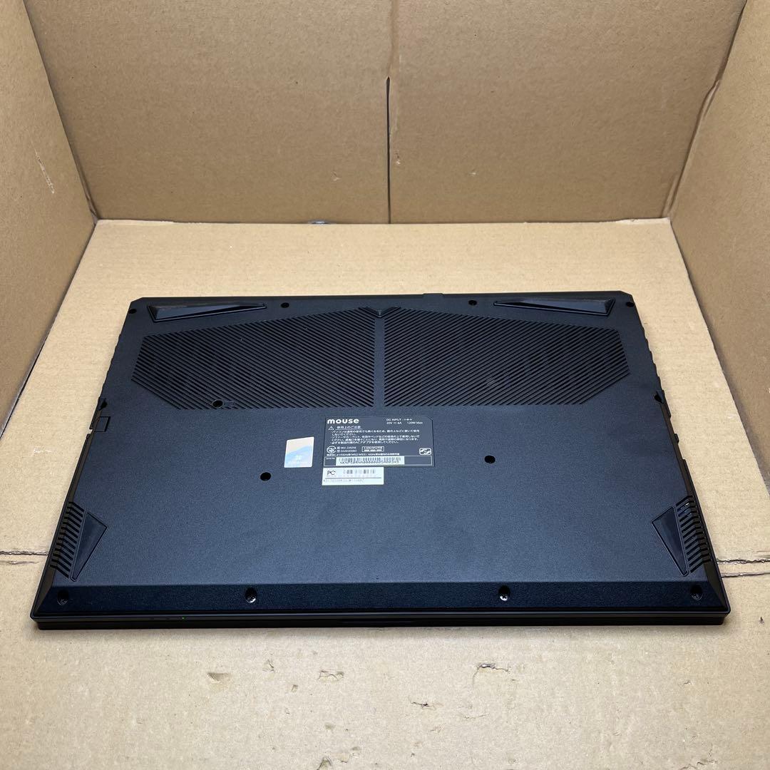 mouse ノートパソコン Core i7-12700H RTX15.6インチ