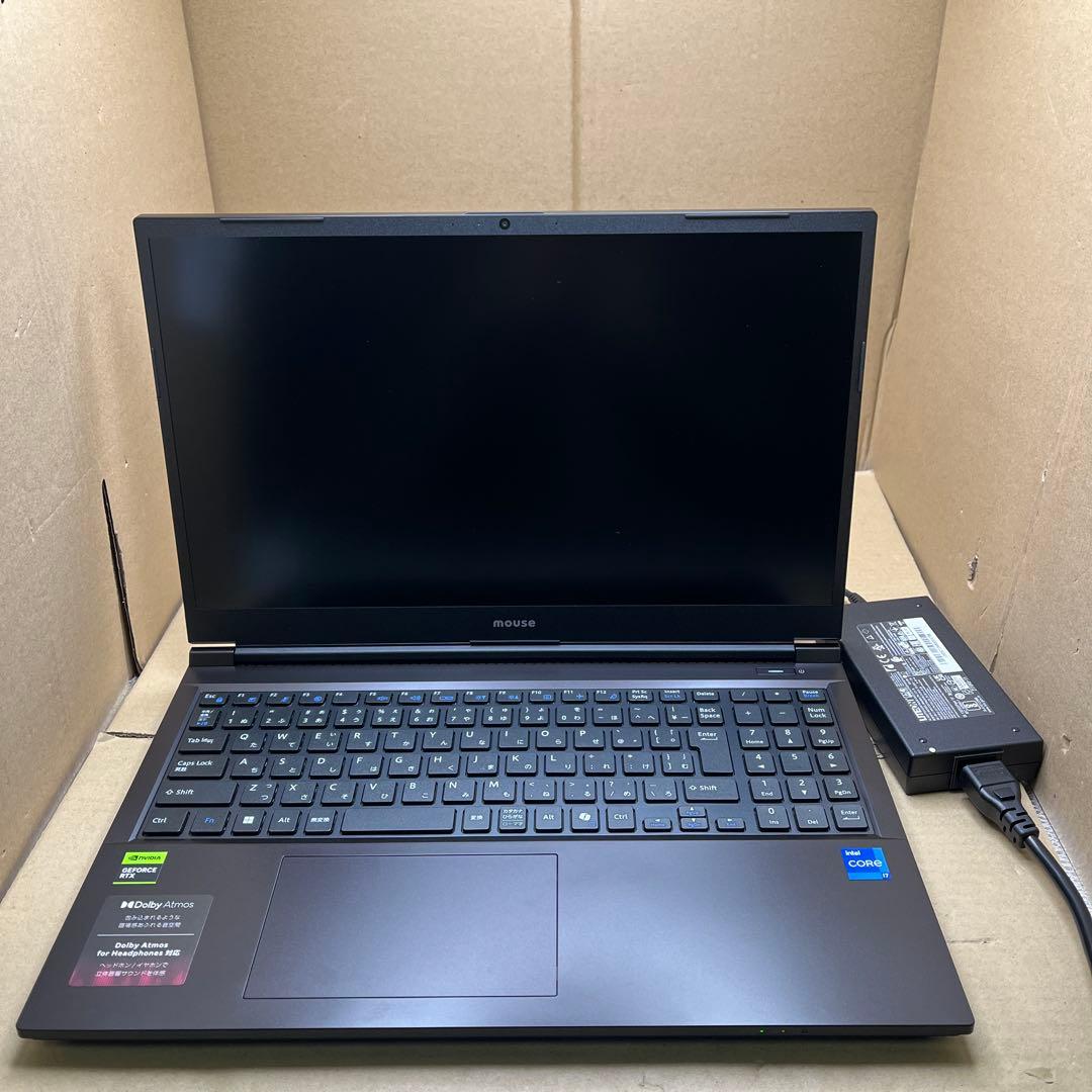 mouse ノートパソコン Core i7-12700H RTX15.6インチ