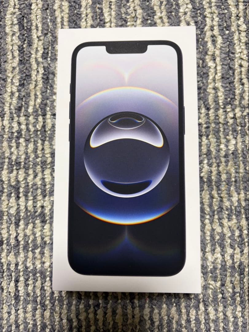 【新品未開封】Apple iPhone 16eブラック　128GB