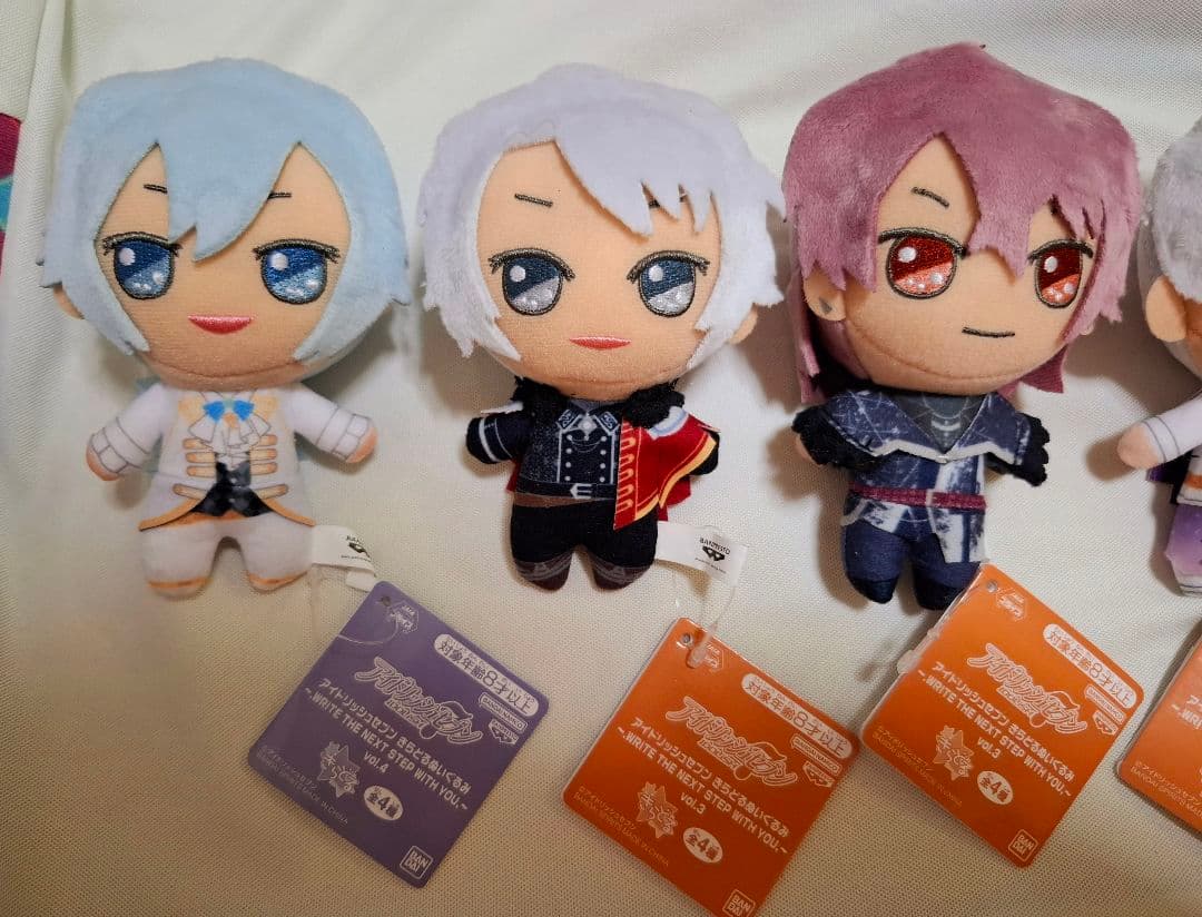 アイドリッシュセブンきらどるぬいぐるみvol.3