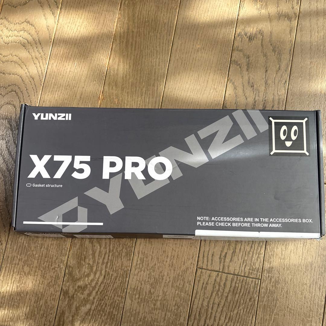 キーボード yunzii x75pro