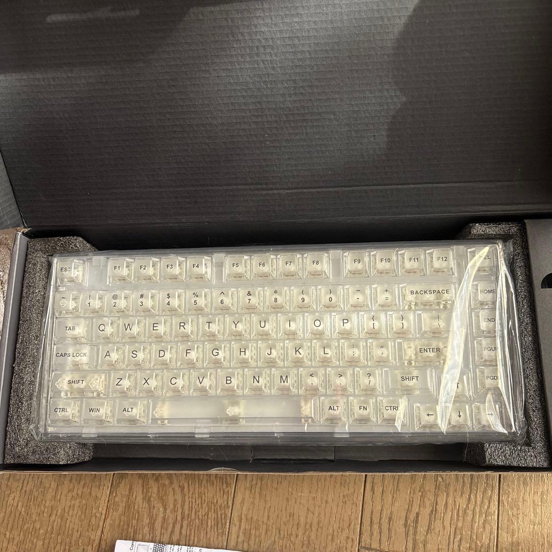 キーボード yunzii x75pro