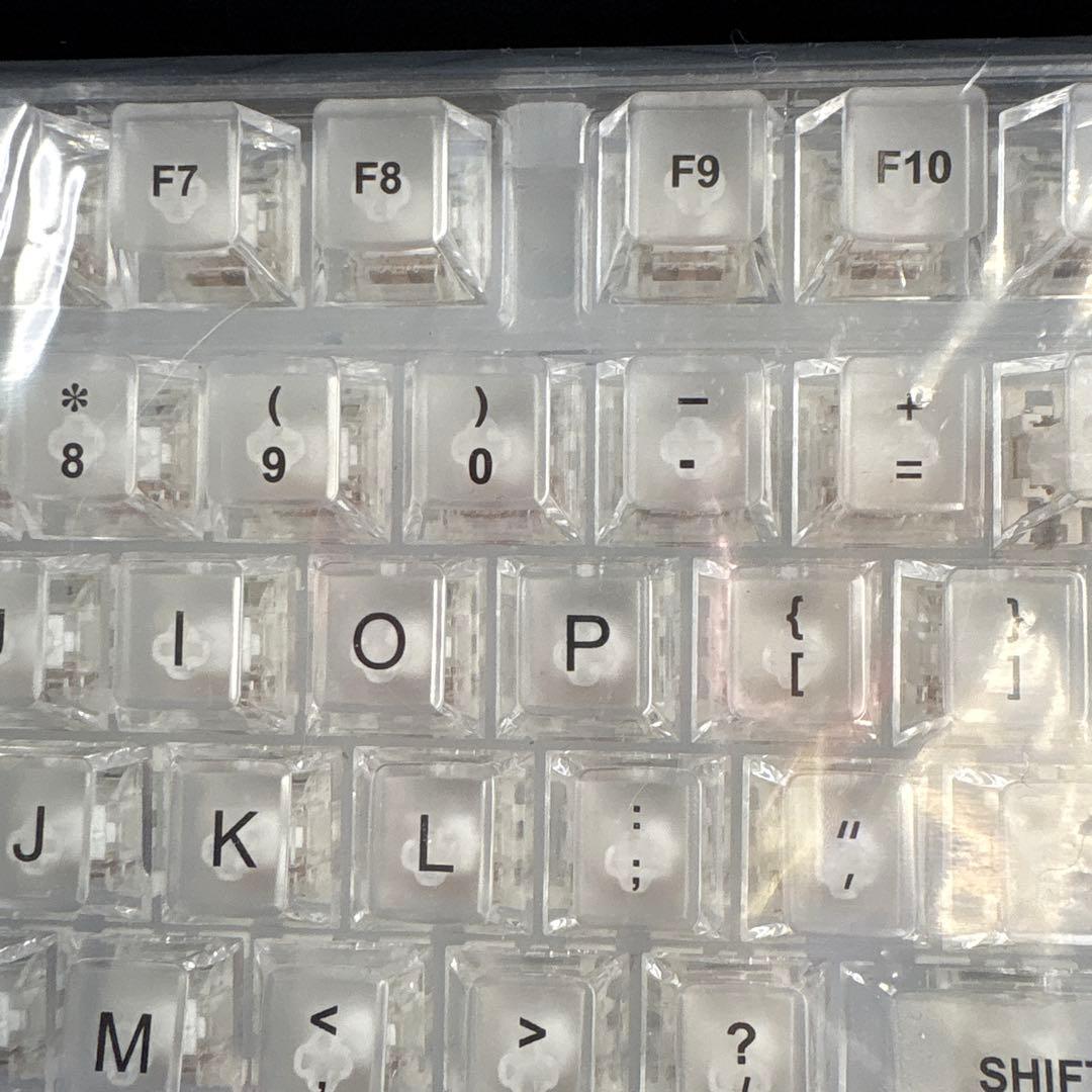 キーボード yunzii x75pro