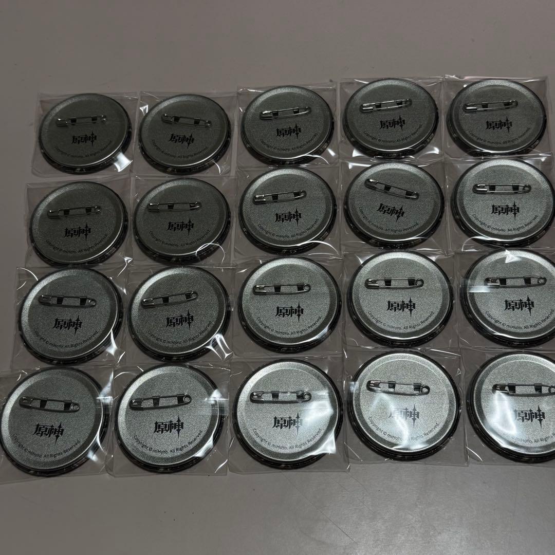 アルハイゼン 原神 缶バッジ まとめ売り