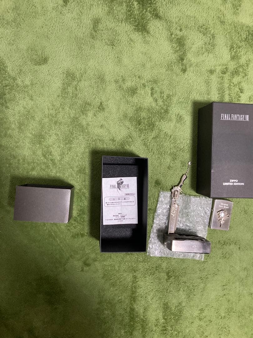 ファイナルファンタジー 8ZIPPO 限定版 No. 713完品、限定版です。