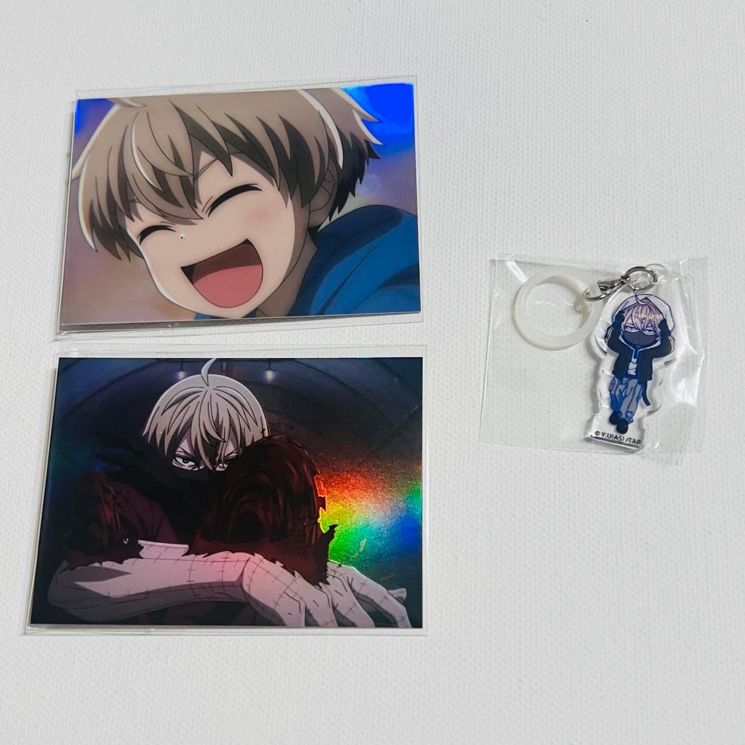 皇后崎迅 桃源暗鬼 offshotstyle チャーム ホログラムカード 缶バ