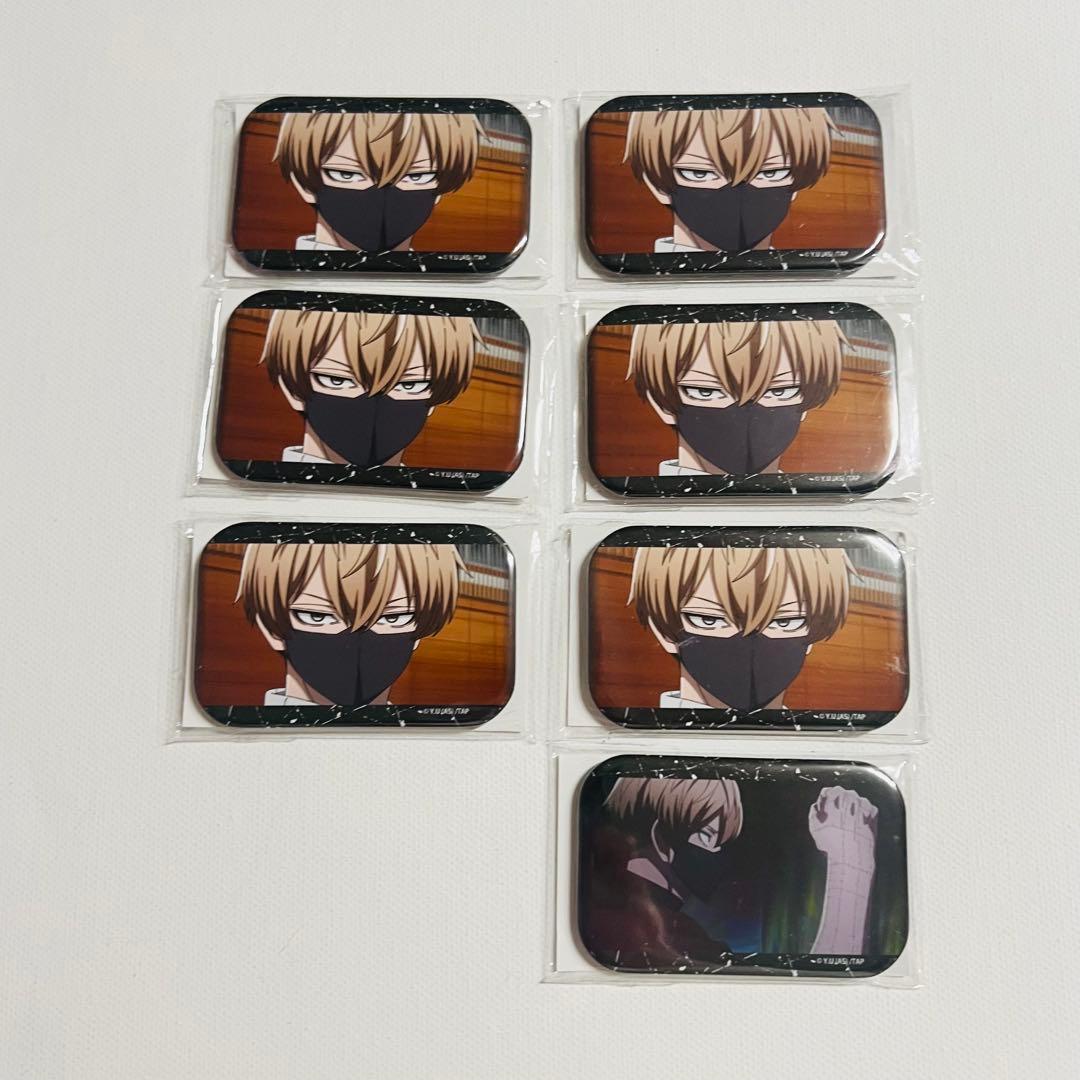 皇后崎迅 桃源暗鬼 offshotstyle チャーム ホログラムカード 缶バ