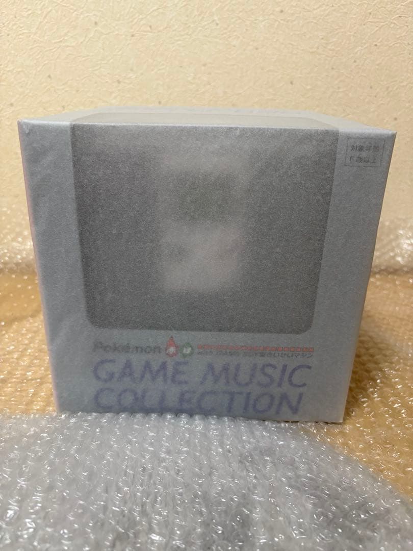 【新品】ポケモン赤・緑 GAME MUSIC GAME BOY型 さいせいマシン