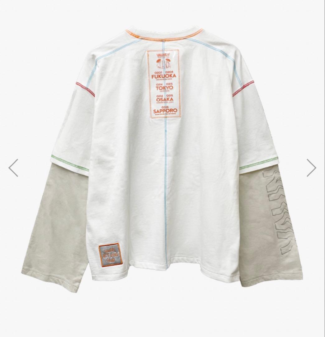 Vaundy Silence ロゴレイヤードTシャツ Mサイズ