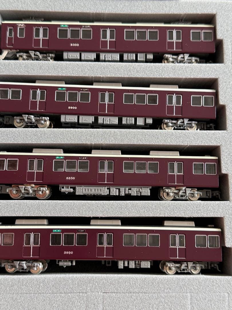 グリーンマックス 8両 準急 阪急 8300系 1次車 ８両セット