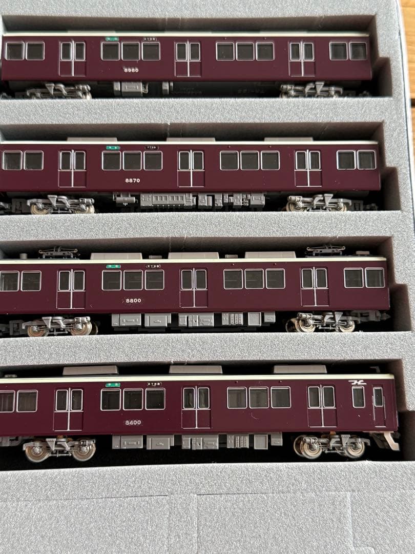 グリーンマックス 8両 準急 阪急 8300系 1次車 ８両セット