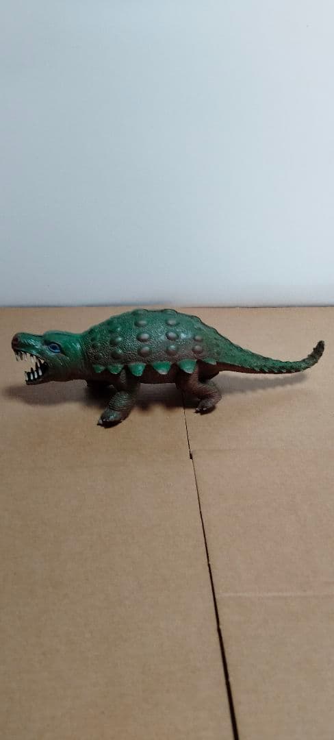 激レア昭和レトロ恐竜フィギュア 3体セット