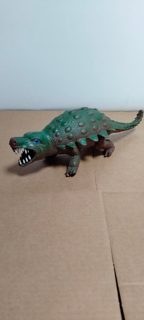激レア昭和レトロ恐竜フィギュア 3体セット