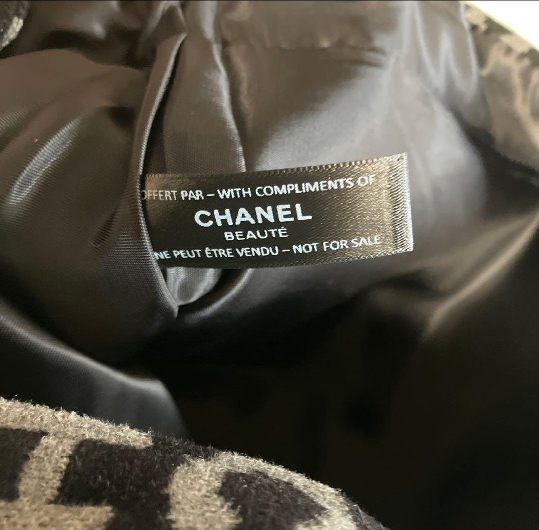 CHANEL ロゴデザイン トートバッグ　　ノベルティ【未使用】