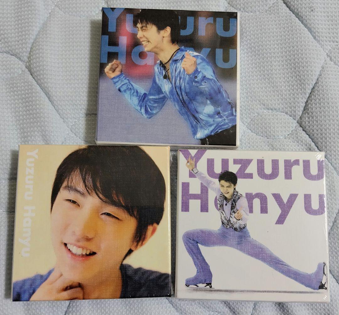 羽生結弦展 2018 13点 メモ ポスカ ブックマーカー チケットファイル他