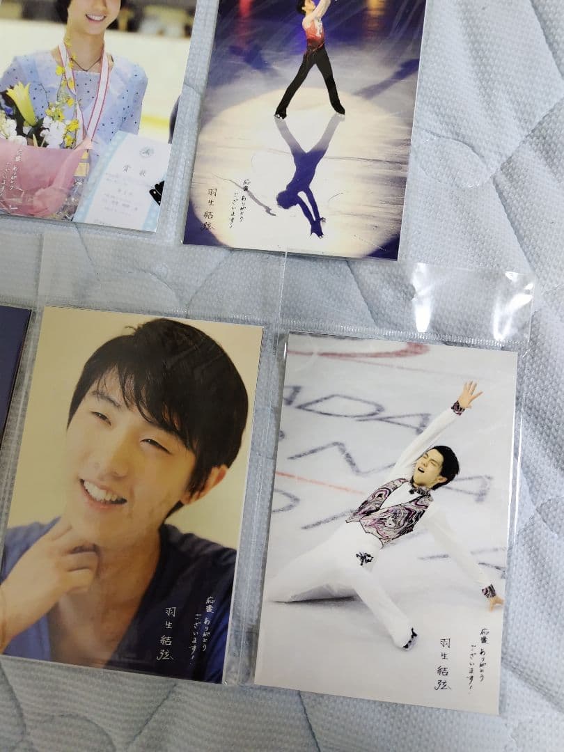 羽生結弦展 2018 13点 メモ ポスカ ブックマーカー チケットファイル他