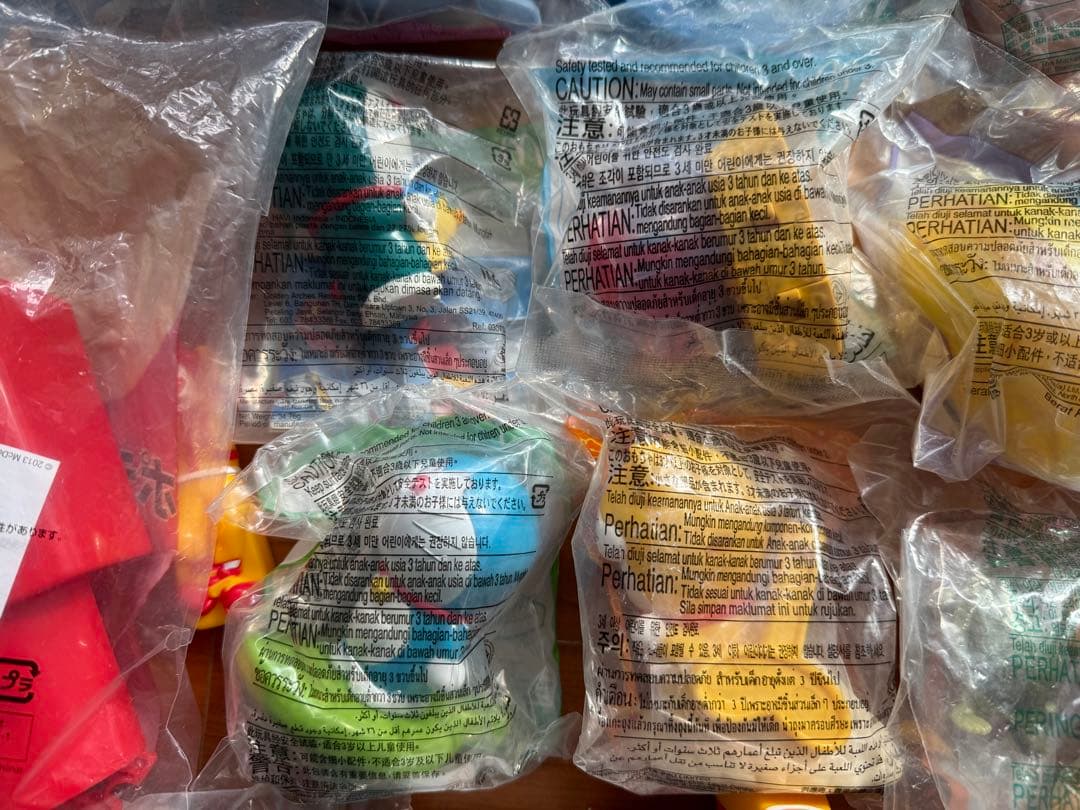 希少　マクドナルド　ハッピーセット　おもちゃ　40点以上　まとめ売り