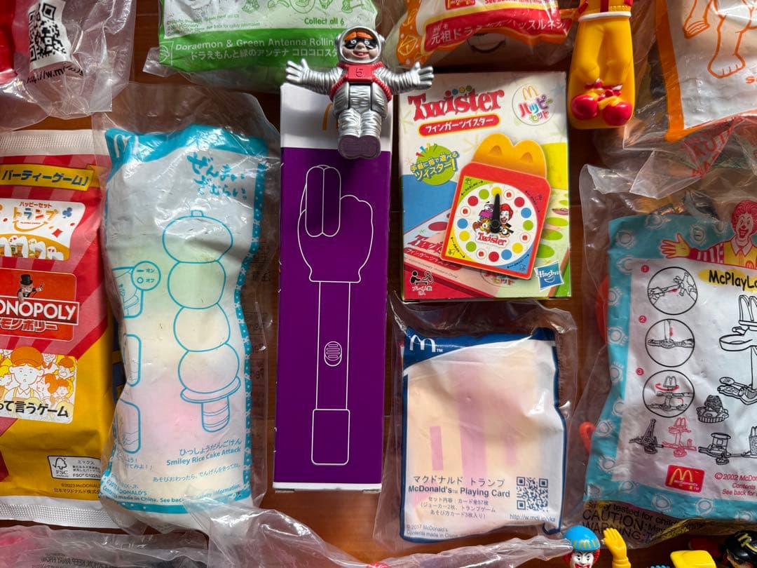 希少　マクドナルド　ハッピーセット　おもちゃ　40点以上　まとめ売り