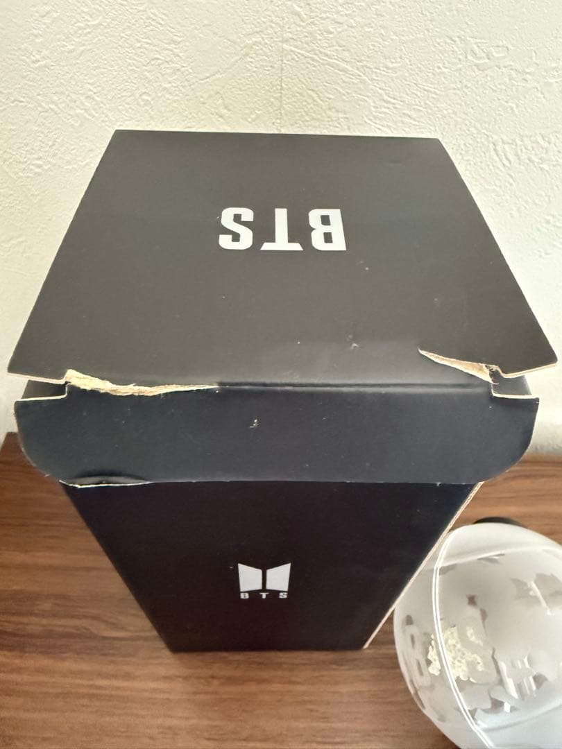 BTS アミボム 2本セット（装飾、キーホルダー付き）