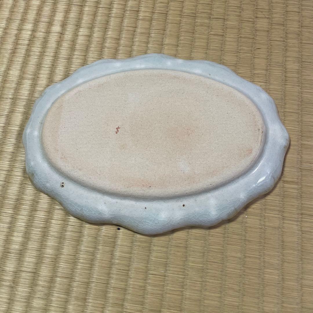 市野吉記　コウホ窯　オーバル　鹿　値引き不可