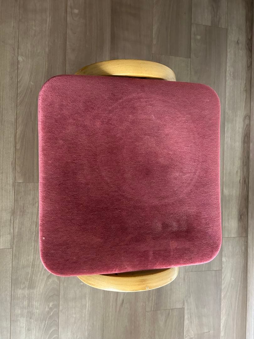 秋田木工　スタッキングスツール　剣持勇　チェア　椅子　大塚家具　名作椅子