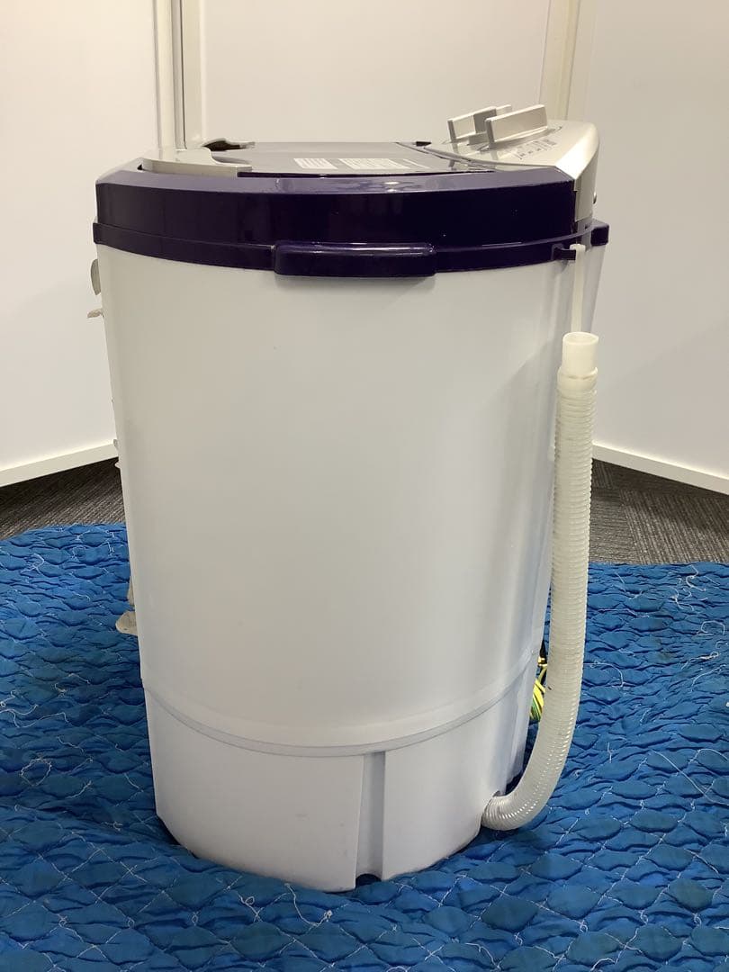 二槽式小型洗濯機 マイセカンドランドリーハイパー 2023年製 TOM-05h★