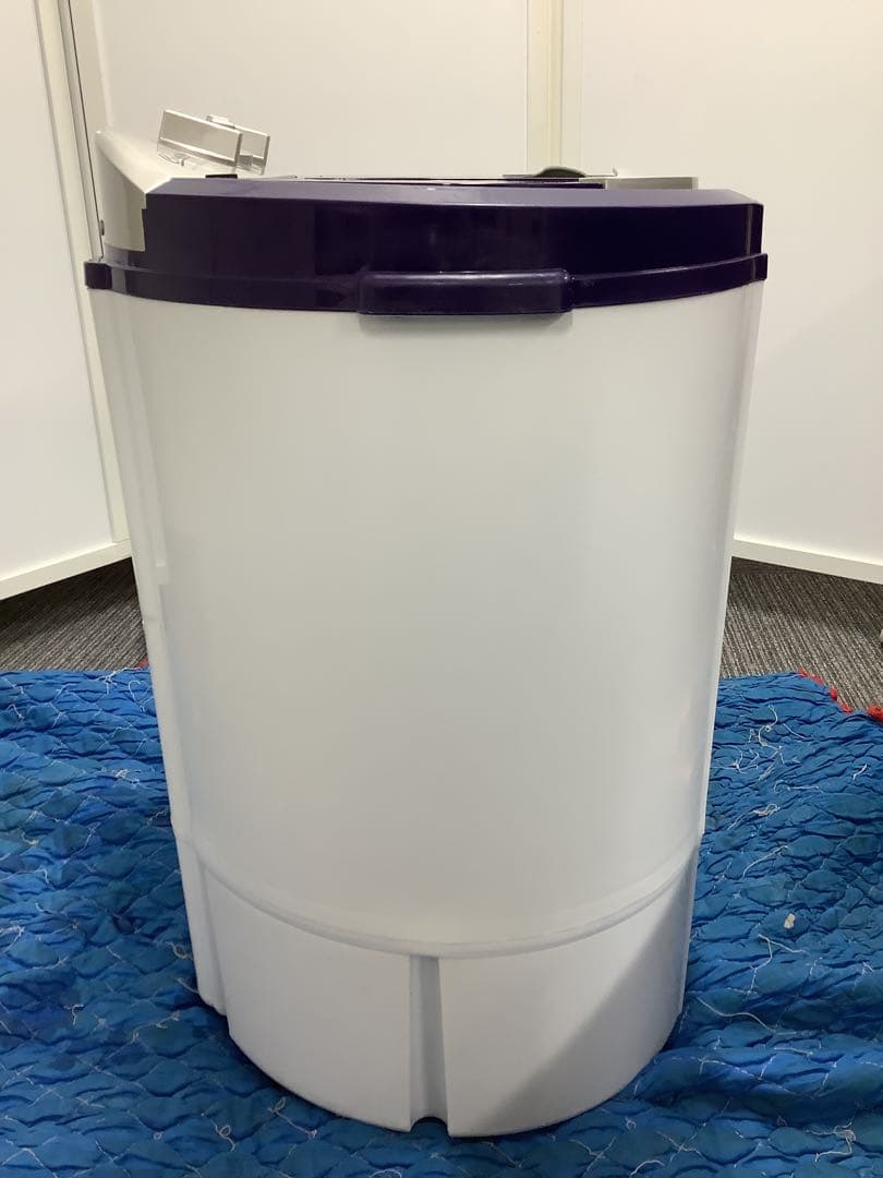 二槽式小型洗濯機 マイセカンドランドリーハイパー 2023年製 TOM-05h★