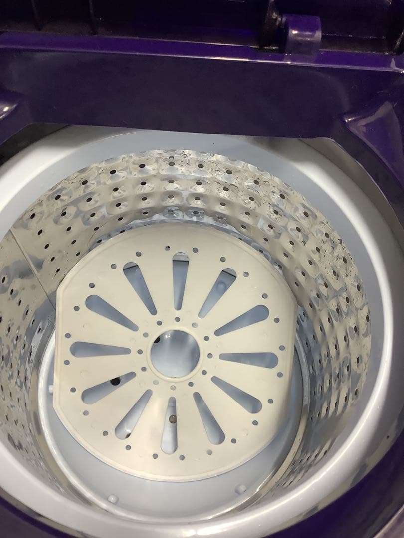 二槽式小型洗濯機 マイセカンドランドリーハイパー 2023年製 TOM-05h★