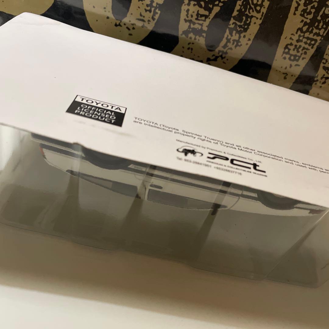 国産名車コレクション1/24 TOYOTA TRUENO AE86