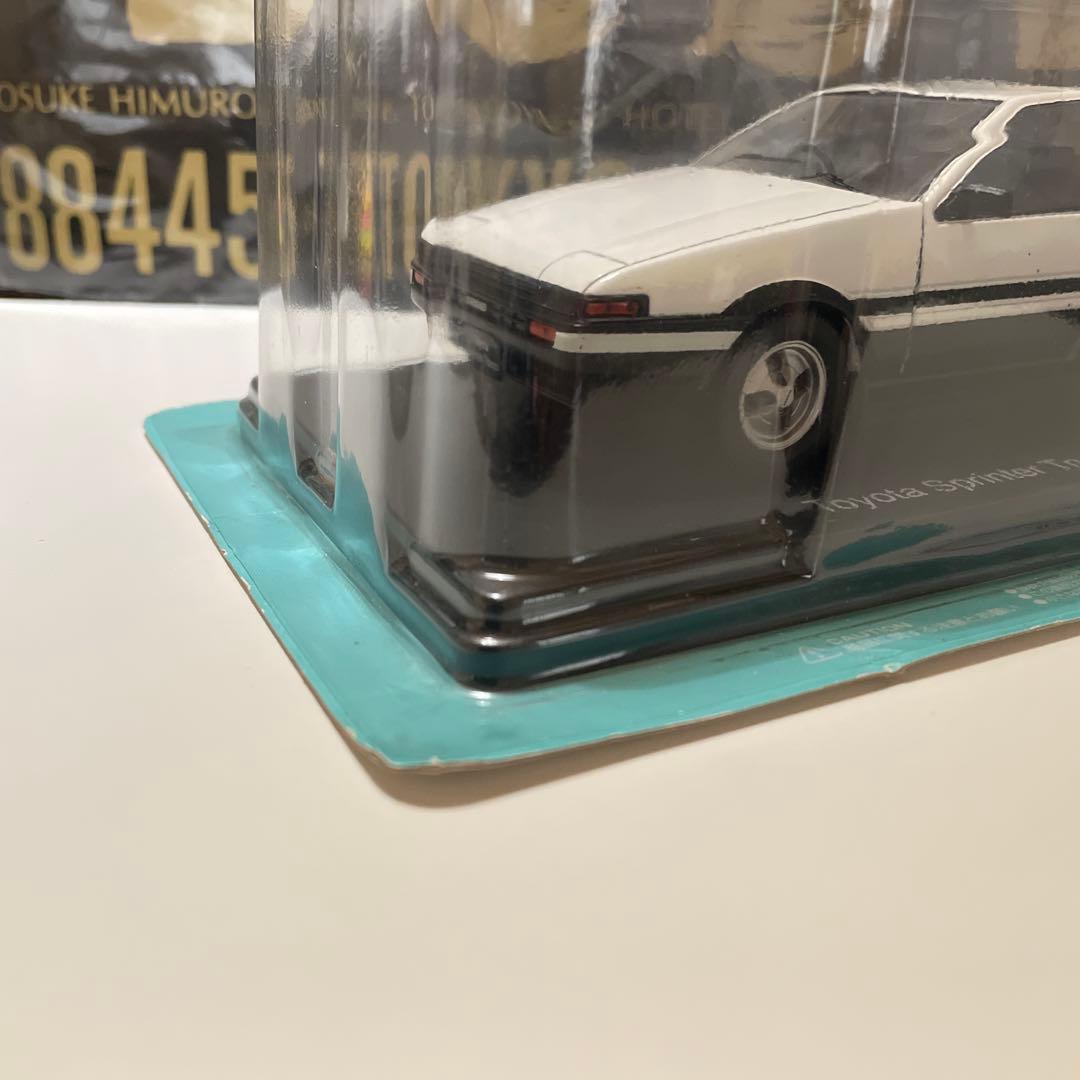 国産名車コレクション1/24 TOYOTA TRUENO AE86