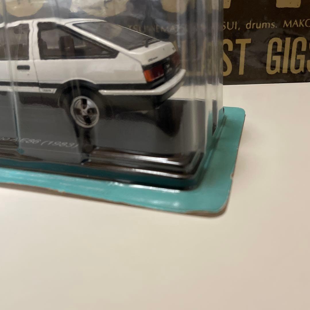 国産名車コレクション1/24 TOYOTA TRUENO AE86