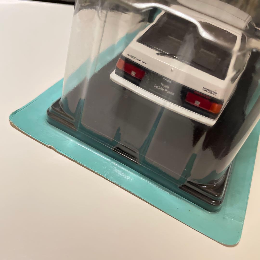 国産名車コレクション1/24 TOYOTA TRUENO AE86