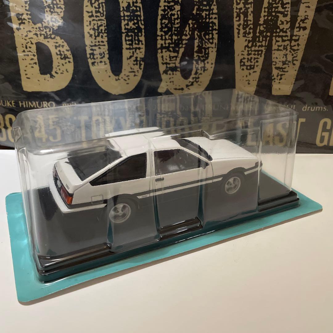 国産名車コレクション1/24 TOYOTA TRUENO AE86