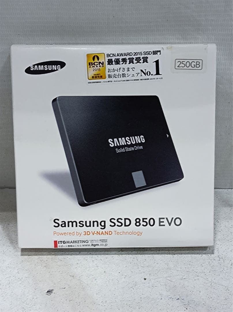 八7038【新品未開封】 Samsung SSD 850 EVO