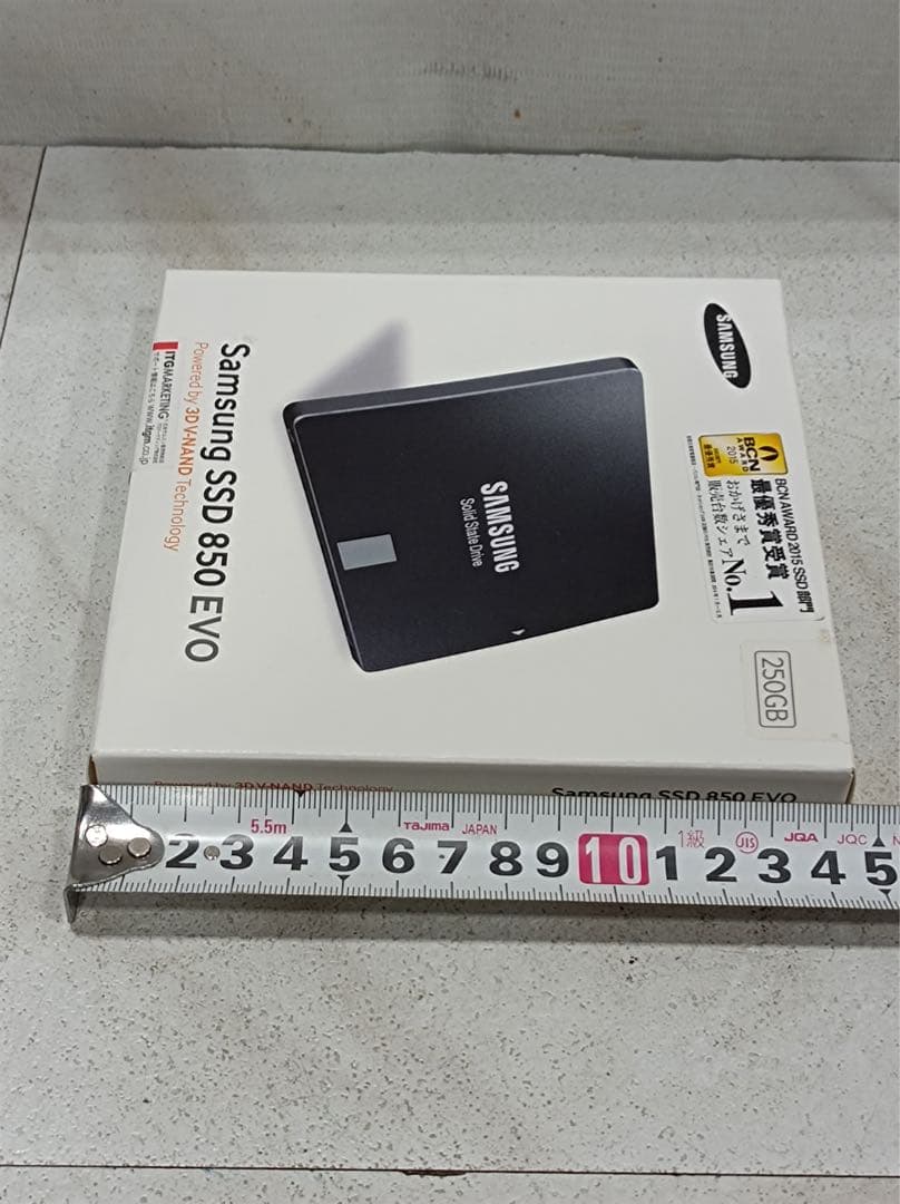 八7038【新品未開封】 Samsung SSD 850 EVO