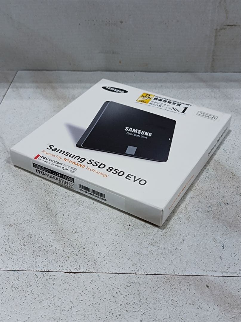 八7038【新品未開封】 Samsung SSD 850 EVO