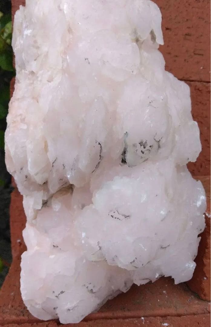 ローズクォーツ カルサイト3kg　－ｍｔ529