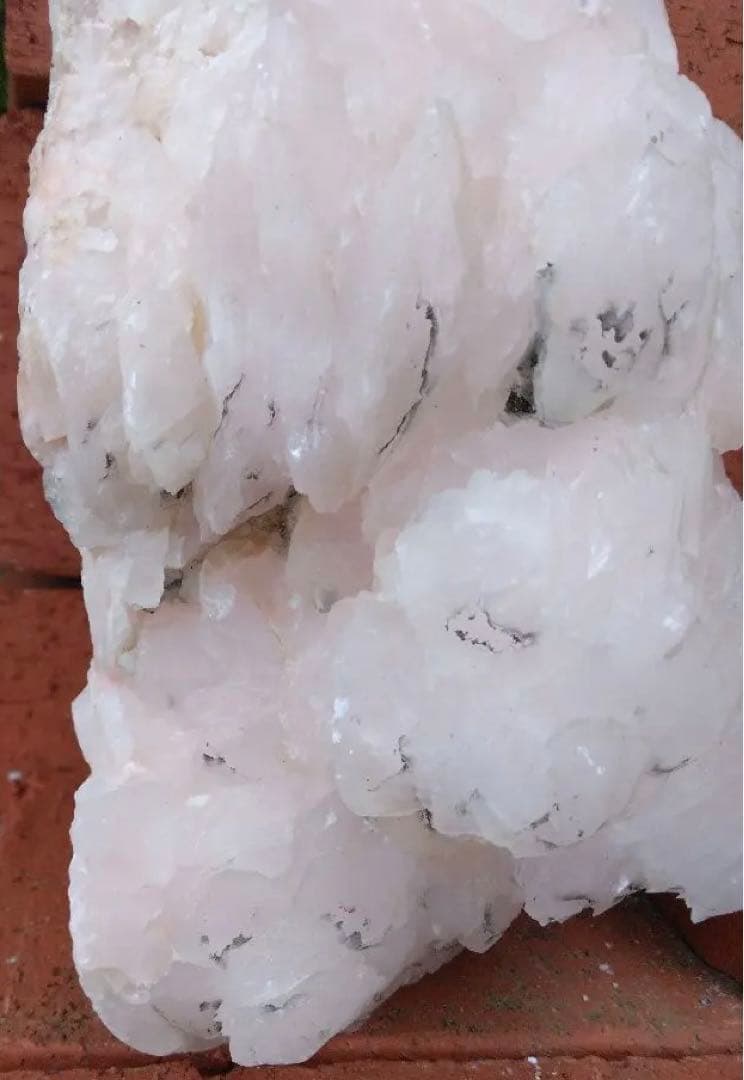 ローズクォーツ カルサイト3kg　－ｍｔ529