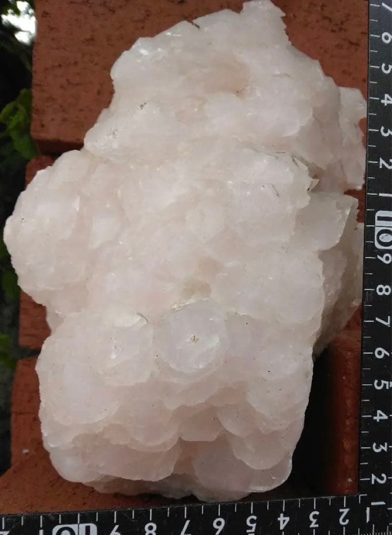 ローズクォーツ カルサイト3kg　－ｍｔ529