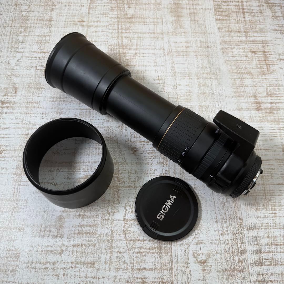 ニコン用【170-500mm】超望遠ズームレンズ⭐️Nikon⭐️SIGMAシグマ