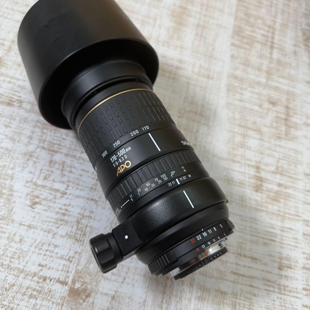 ニコン用【170-500mm】超望遠ズームレンズ⭐️Nikon⭐️SIGMAシグマ