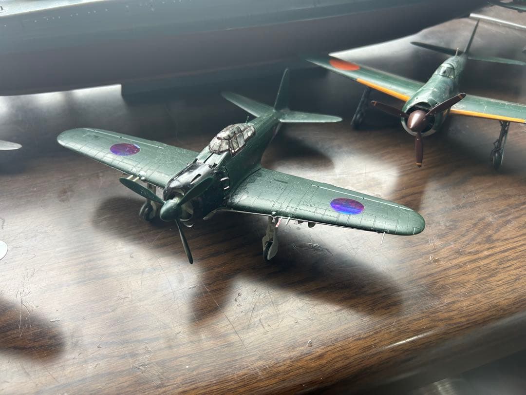 日本の勇者モデル 1/350スケール超精密加工全部まとめて販売、送料込み