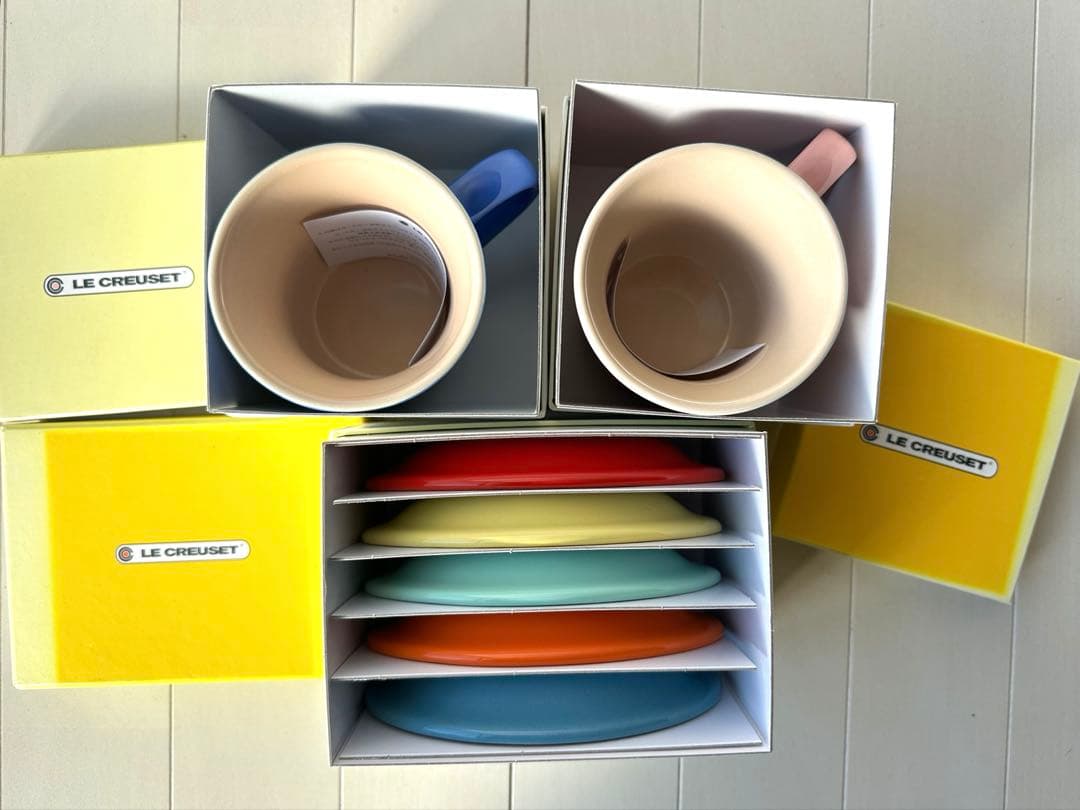 LE CREUSET 食器セット マグカップ お皿
